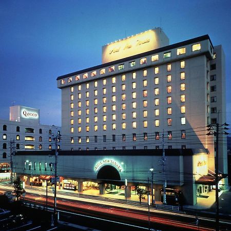 Hotel New Tanaka Yamaguchi Exteriör bild