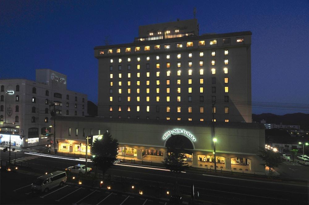 Hotel New Tanaka Yamaguchi Exteriör bild