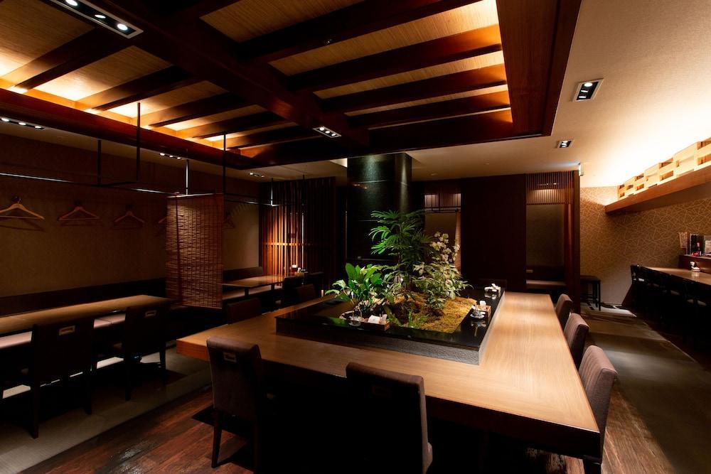 Hotel New Tanaka Yamaguchi Exteriör bild
