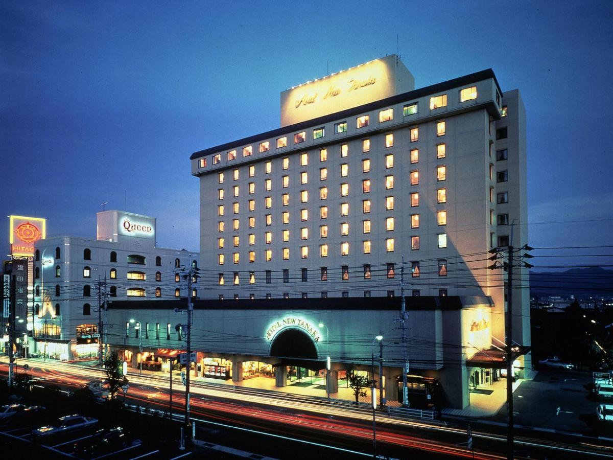 Hotel New Tanaka Yamaguchi Exteriör bild