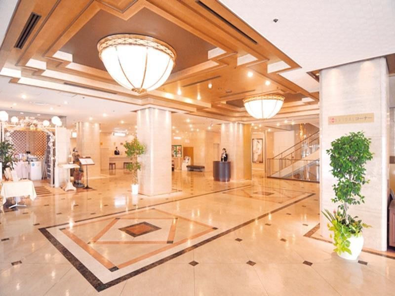 Hotel New Tanaka Yamaguchi Exteriör bild