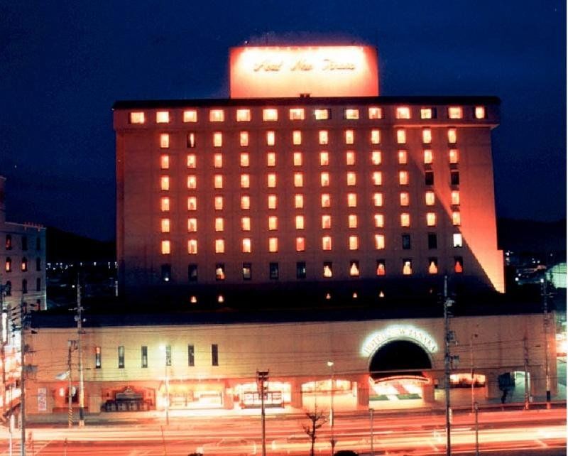 Hotel New Tanaka Yamaguchi Exteriör bild