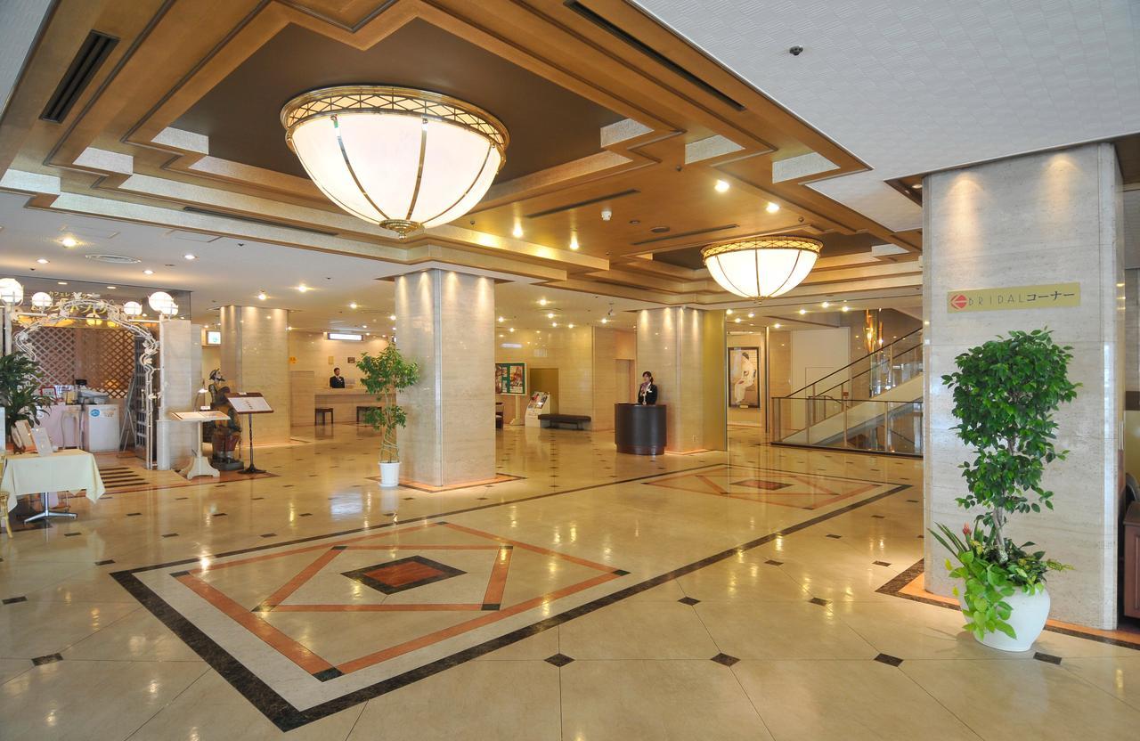 Hotel New Tanaka Yamaguchi Exteriör bild