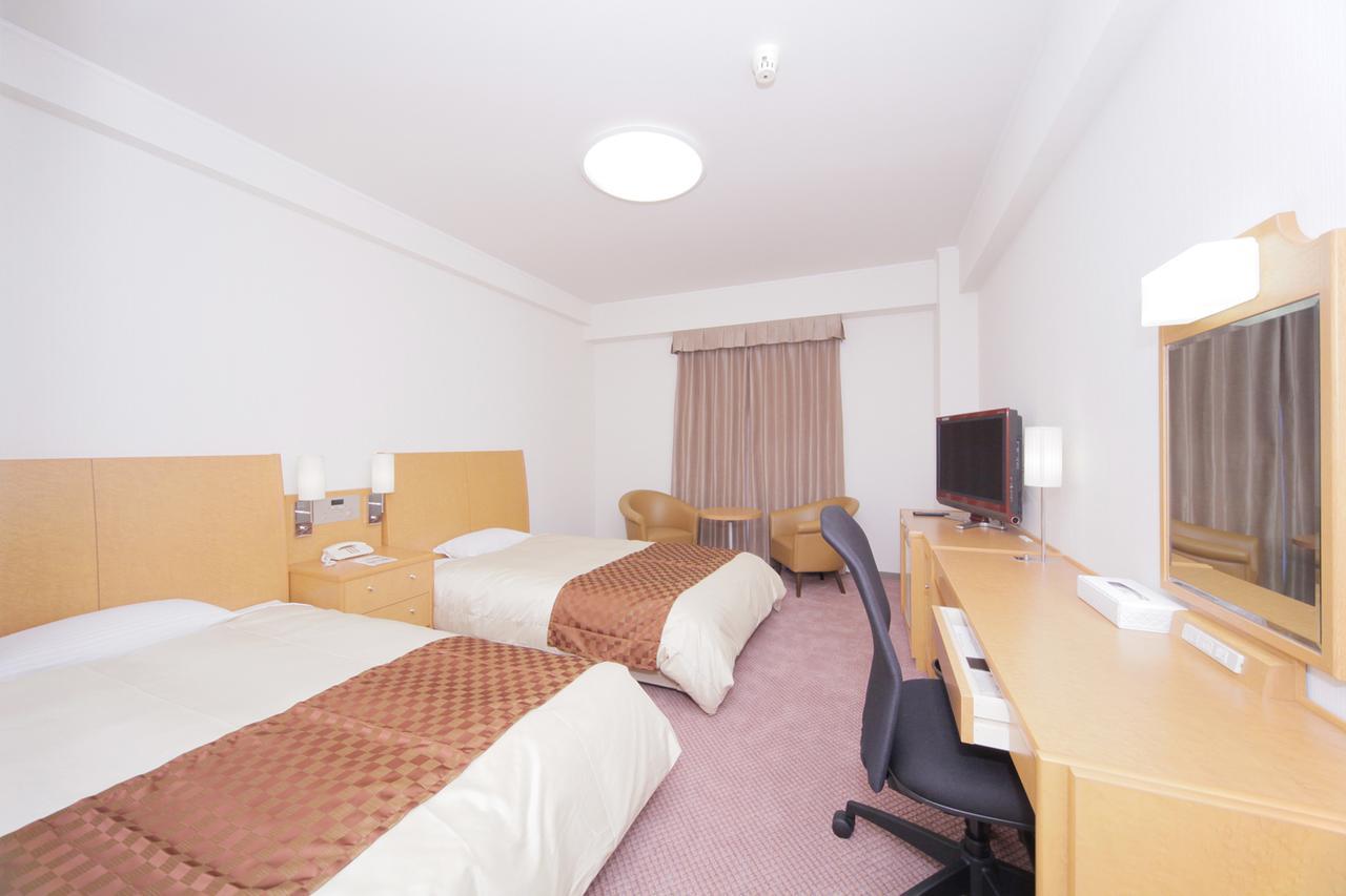 Hotel New Tanaka Yamaguchi Exteriör bild